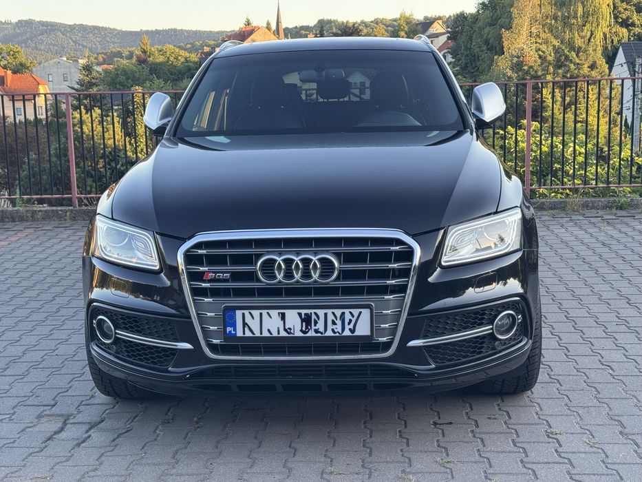 AUDI SQ5 2016 3.0 D