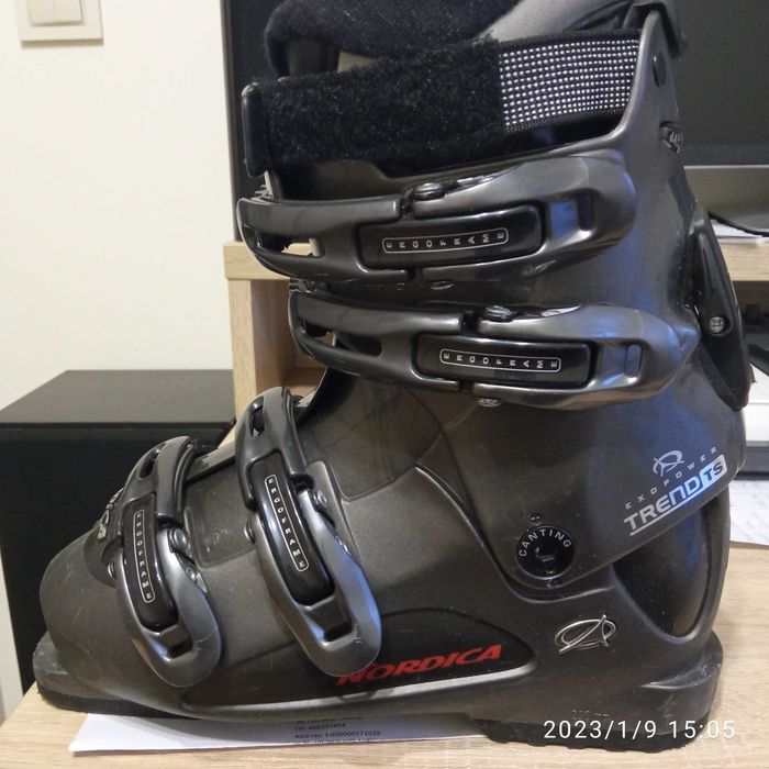 Narty Dynastar plus  buty narciarskie Nordica- komplet