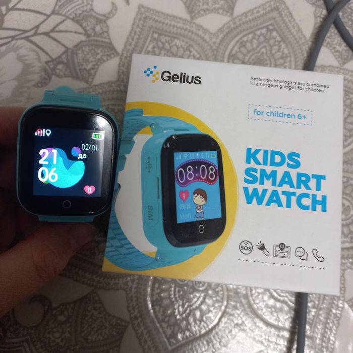 Смарт годинник дитячий з підтримкою сімкарти