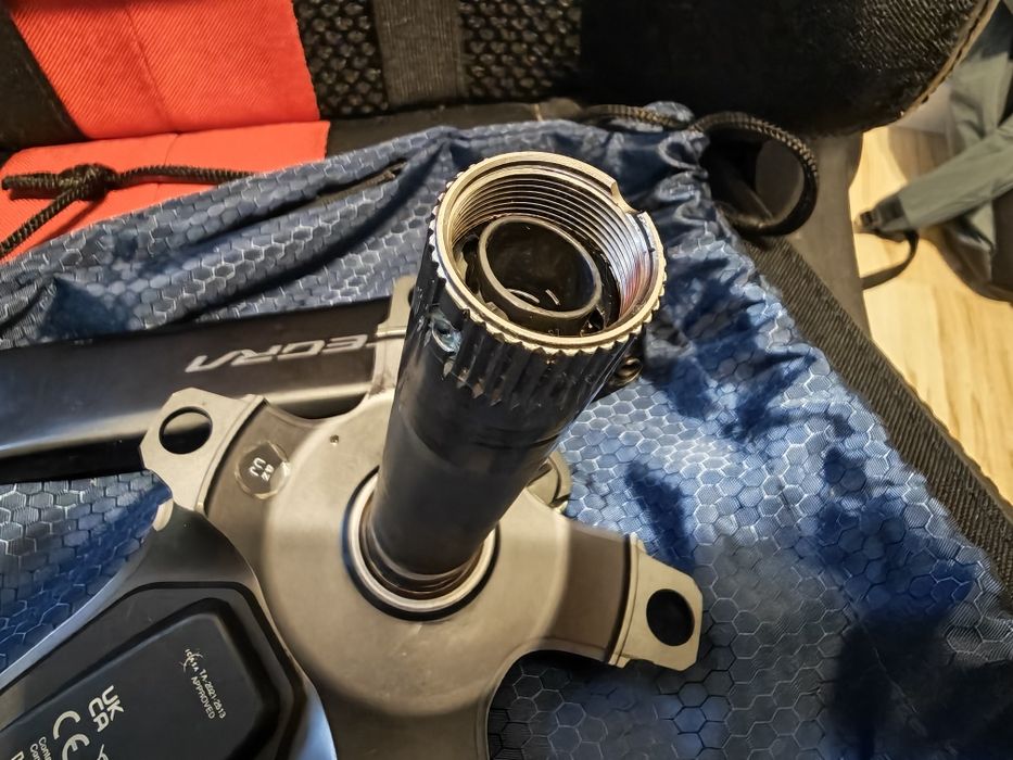 Shimano ultegra pomiar mocy