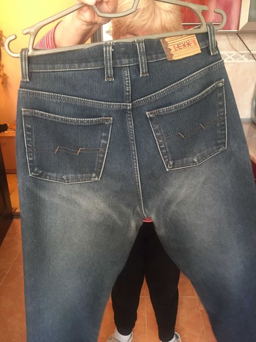 Джинсы утепленные зимние