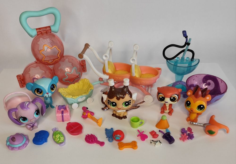 IPS dodatki zestaw akcesoria figurki Hasbro