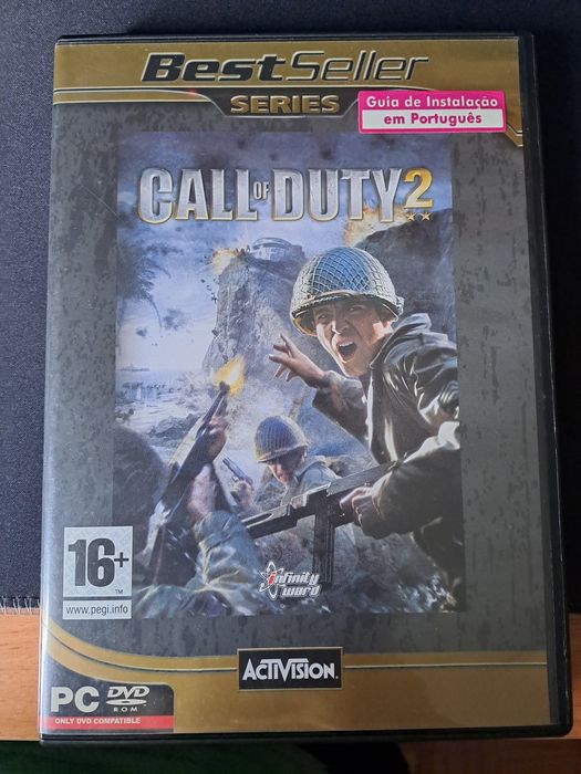 Call of duty 2 - PC DVD