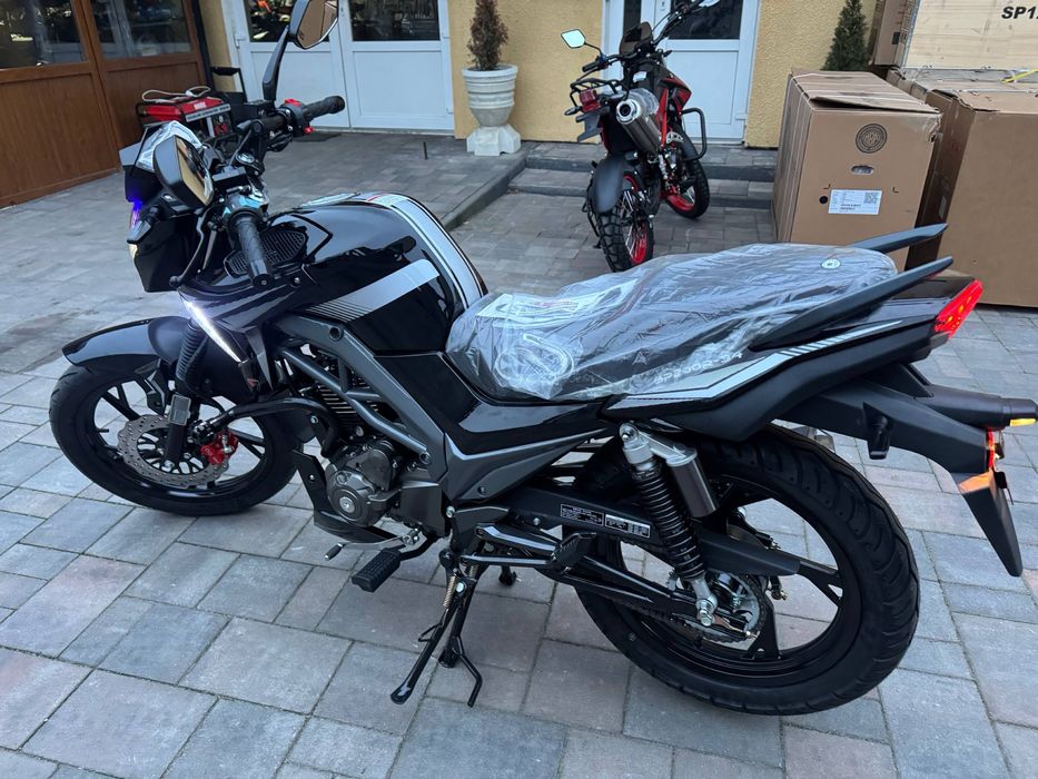 Мотоцикл SP200R-34 МОТОР 200КУБ БАЛАНСВАЛ  повний пакет документів ТОП