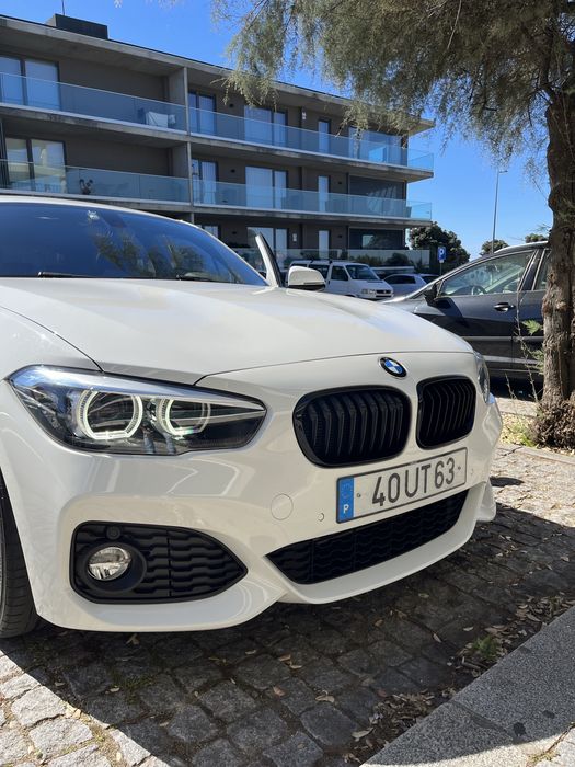 Bmw 116d Pack M Shadow - Ótimo Estado