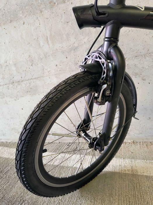 Rower składany 20" Decathlon B-Twin Tilt 7 720 Magura HS11 WYSYŁKA