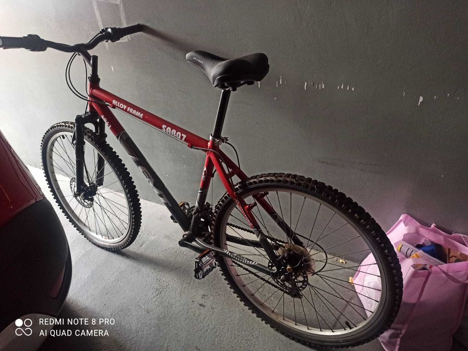 Bicicleta - Alloy frame