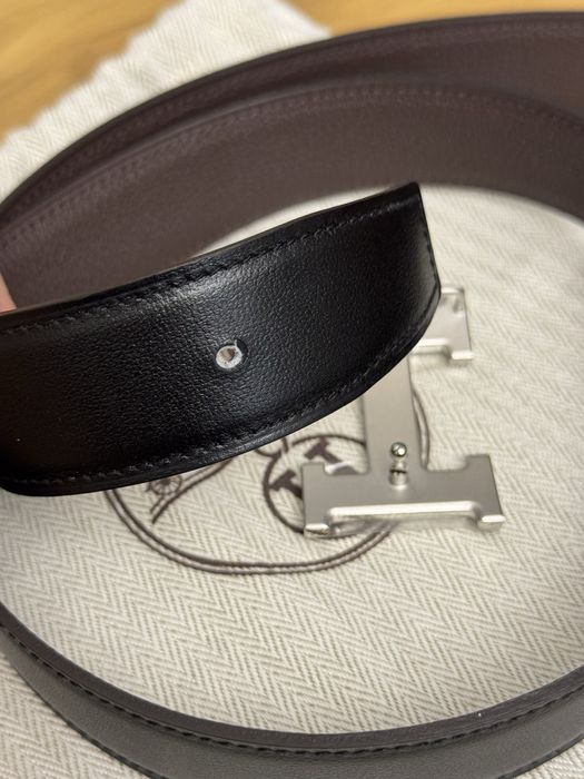 ремень Hermes двухсторонний