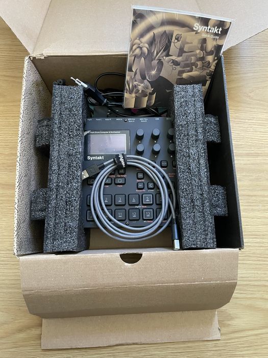 Elektron Syntakt - Sintetizador