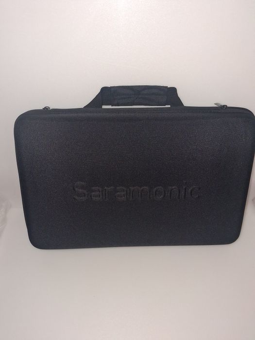 Sistema de Microfone Sem Fios Saramonic VmicLink5