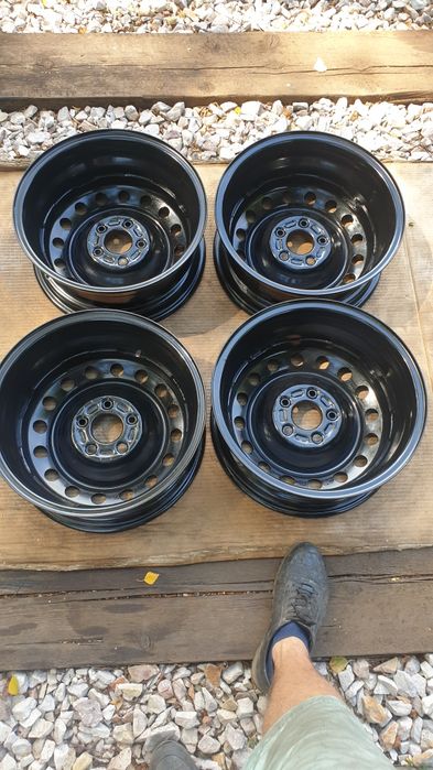 Felgi stalowe 16" 5x114,3 6,5x16 ET 46 Mitsubishi LANCER