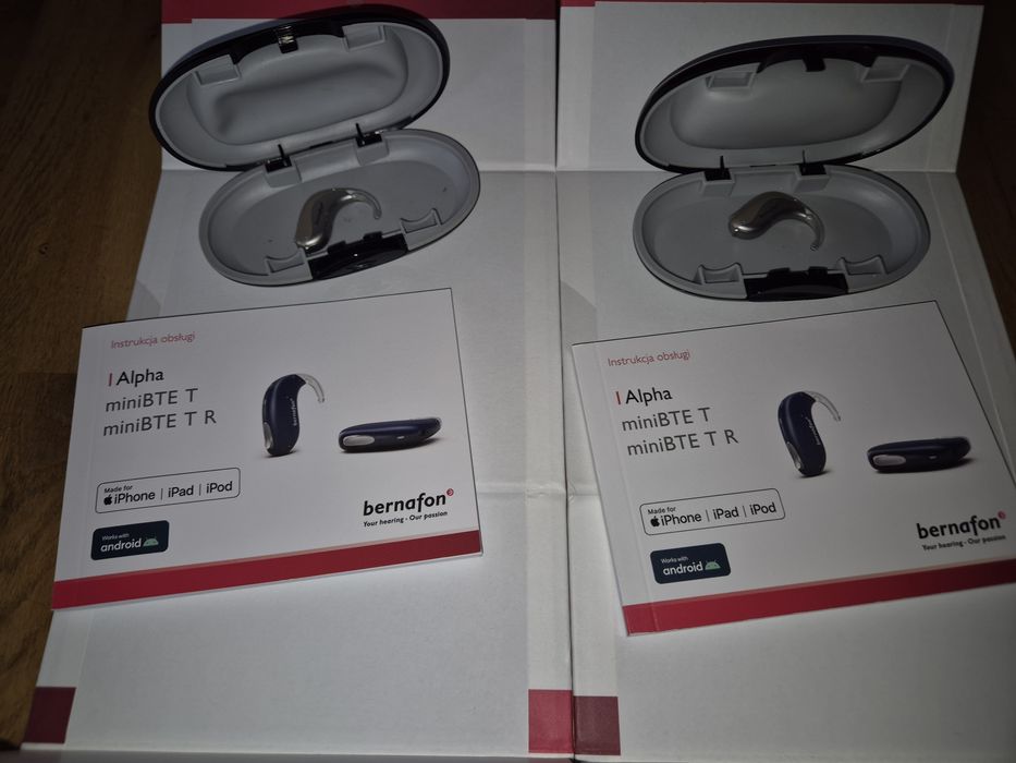 Aparat słuchowy Bernafon Alpha 3  - 2 sztuki