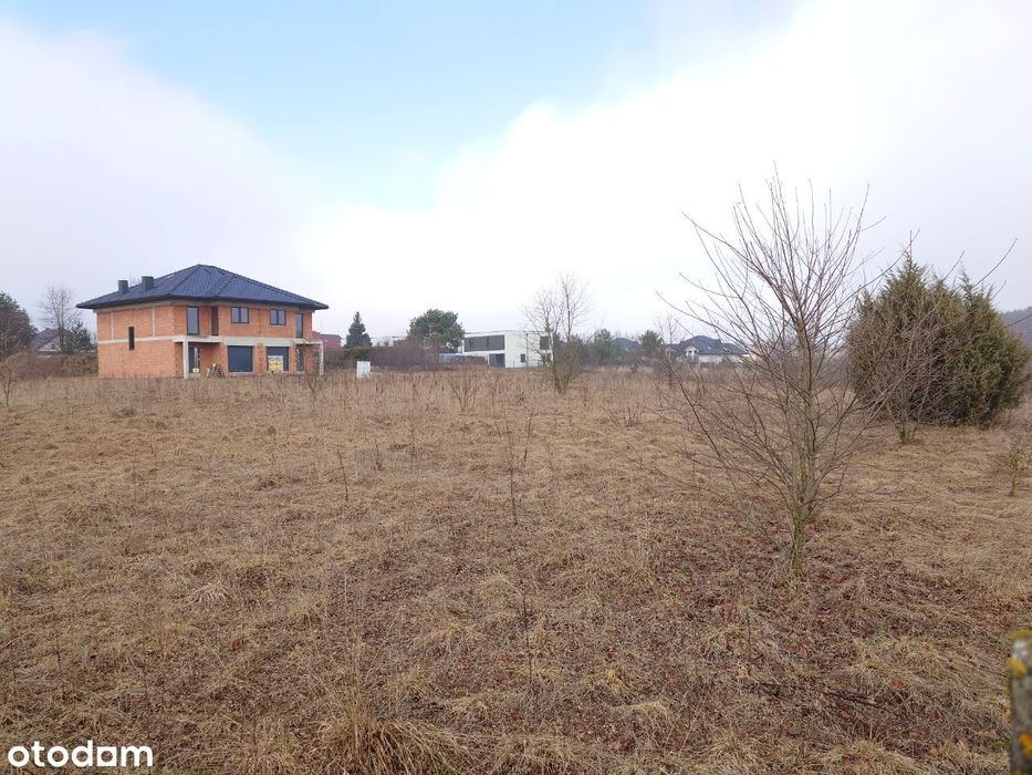 Działka Bilcza - Piaseczna Górka 1300M2