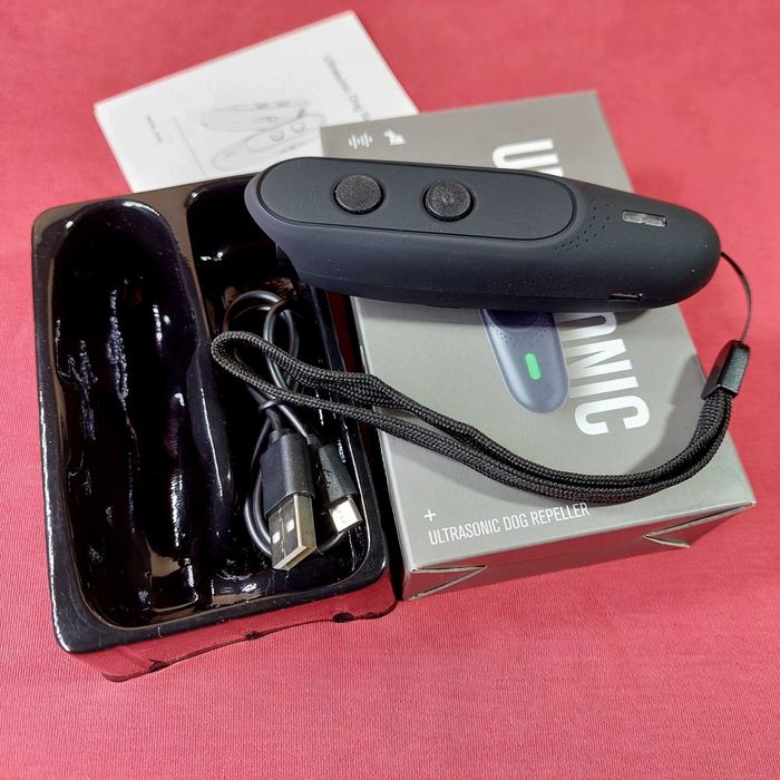 Ультразвуковой отпугиватель собак и котов Ultrasonic PU30 б/у