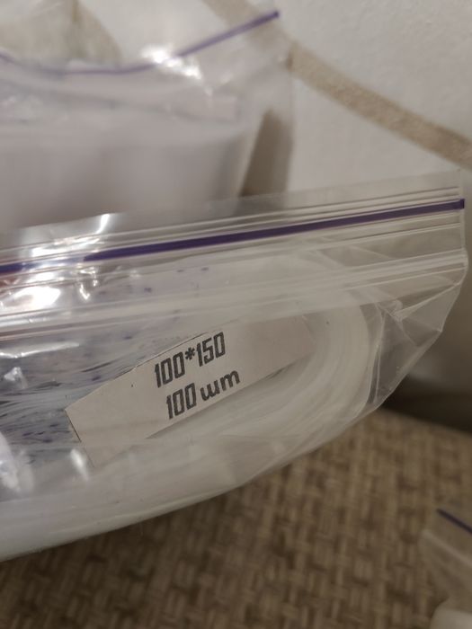 Зіп пакети 100*150мм  zip