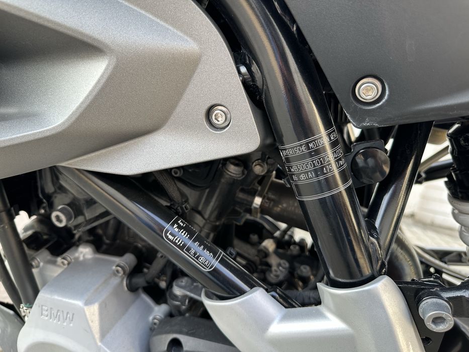Мотоцикл BMW G310R