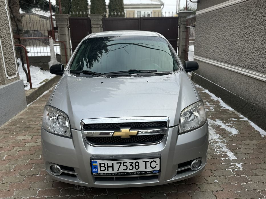Chevrolet Aveo автомат 134 тис км