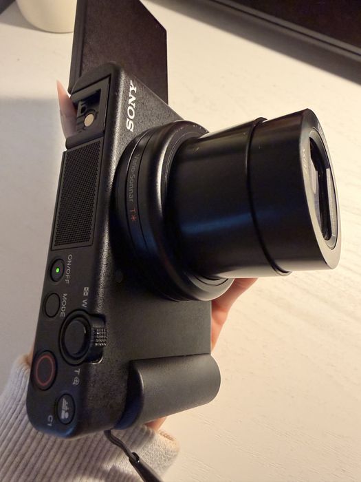 Sony ZV 1 Como nova Oferta Acessorios