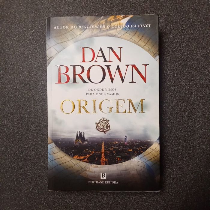 Dan Brown,    "Origem"
