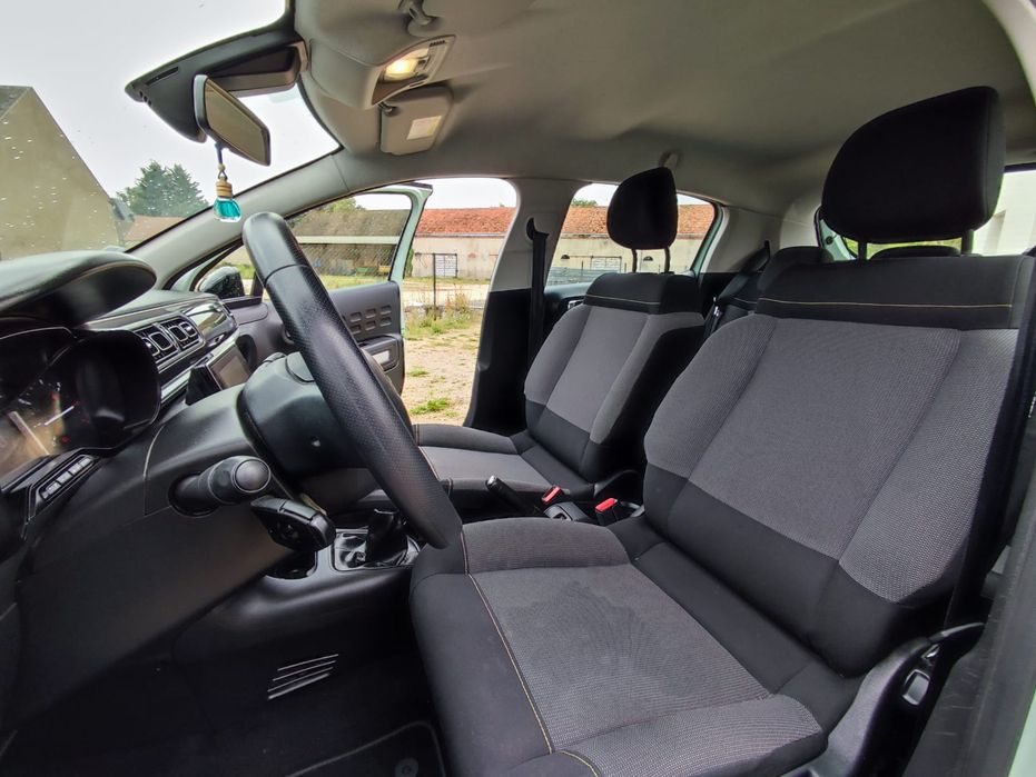 Citroen C3 Motor 83 cv Ano 2019