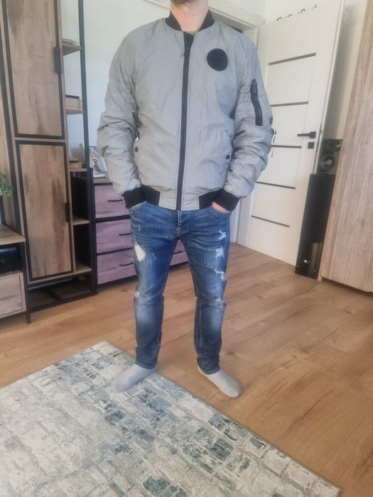 Bomberka pull&bear męska