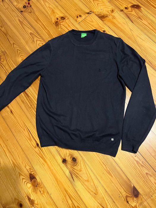 Swetetek meski granatowy
