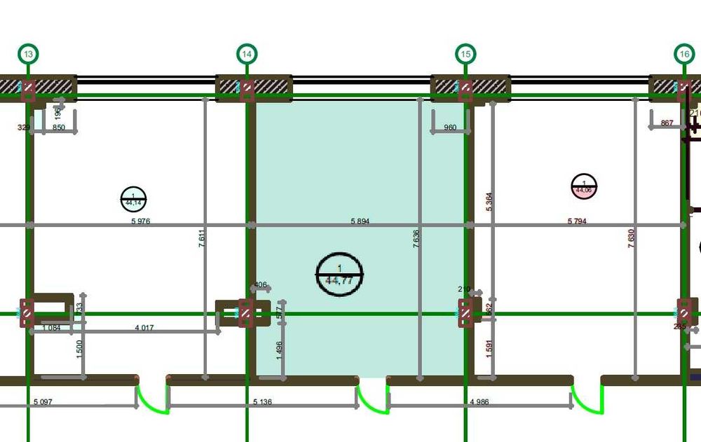Офіс в бізнес центрі, 55 м.кв. Вокзальна. Власник