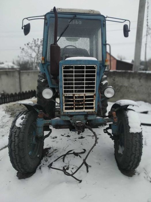 Трактор  МТЗ-80  2000р.в