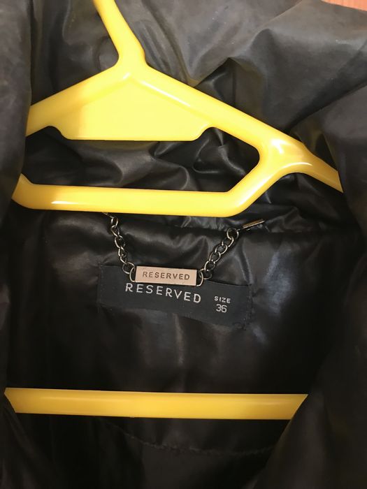 Plaszcz zimowy r. 36