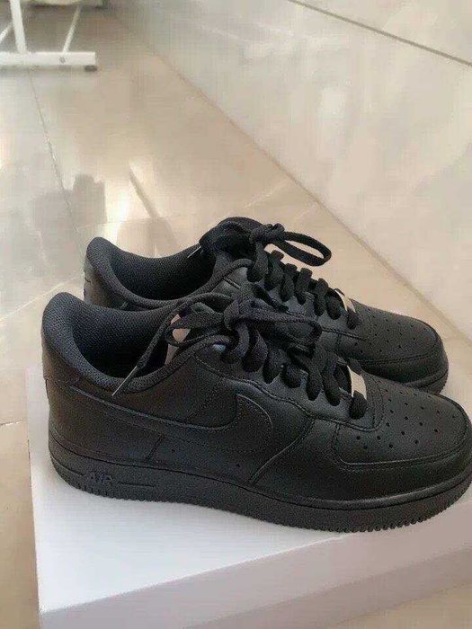 Nike Air Force 1 Low Czarny  37.5