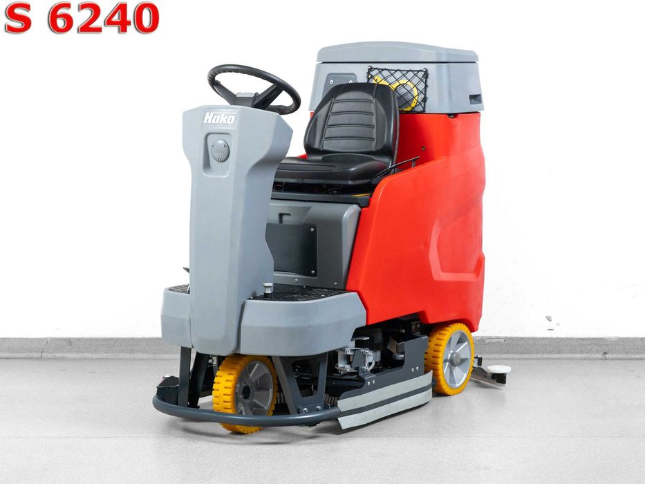 Szorowarka Hako Scrubmaster B120 R TB750 NOWE BATERIE 2018r 1581h 31000 netto