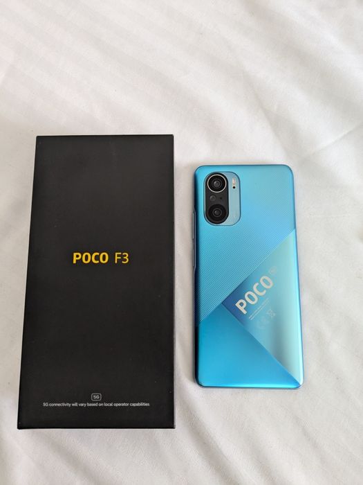 Poco F3 6/128 Ocean Blue: 4 700 грн. - Мобільні телефони / смартфони ...