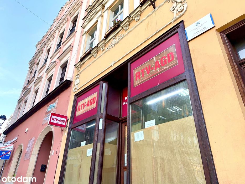 Ścisłe centrum  Świdnicy! Lokal z witryną na płytę rynku!