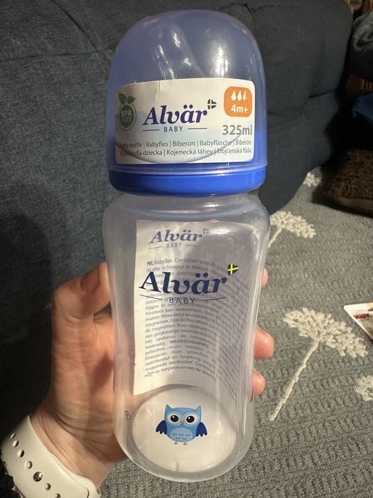 Бутылочка для кормления Alvar