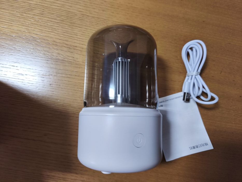 Luz difusora e aromatizadora