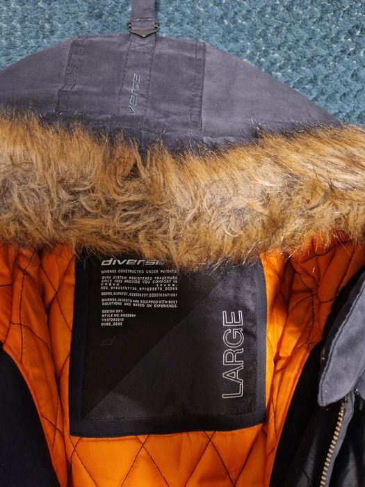 Kurtka zimowa diverse