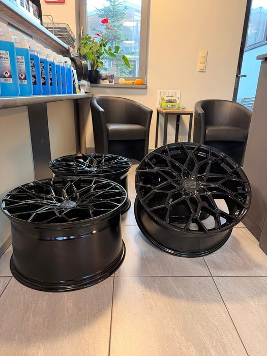 Felgi MSW 51 21" 9,5J 11,5J 5x130 Porsche Panamera