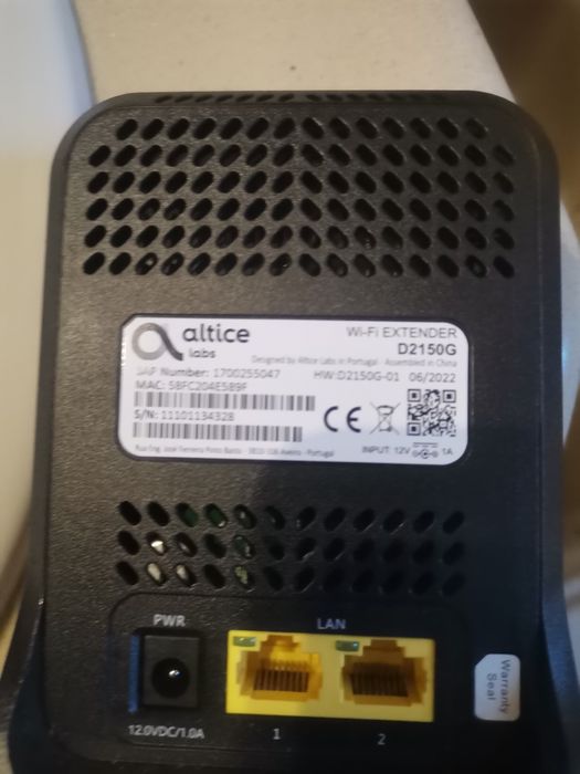 Extensor Meo Wi-Fi 5G
