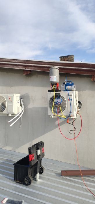 Montaż Klimatyzacji