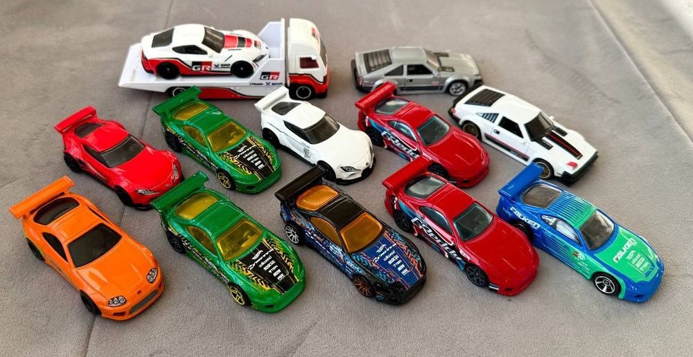 Toyota Supra- особиста міні колекція, продаж.  ОПИС читайте