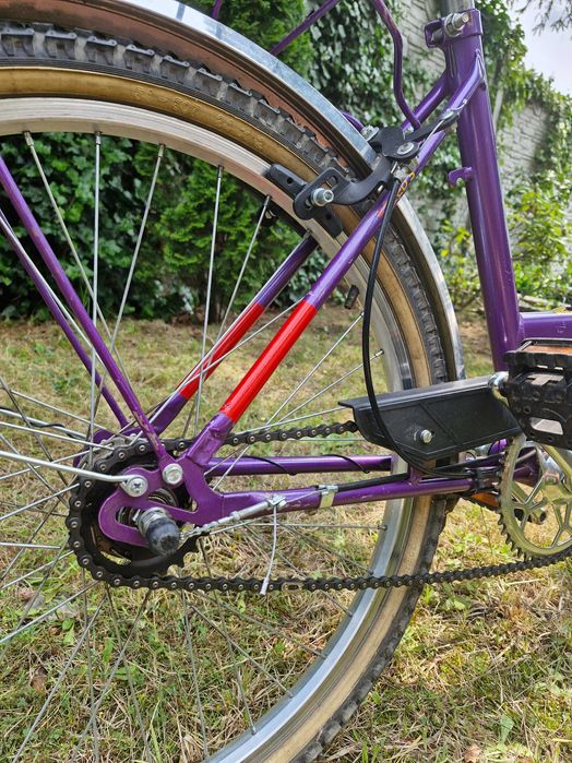 Romet Jubilat lux -3 biegi (w piaście)