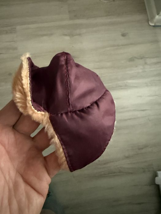 Теплі шапки для маленького песика