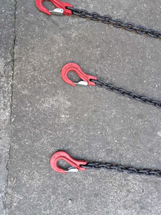 Zawiesia łańcuchowe dwucięgnowe