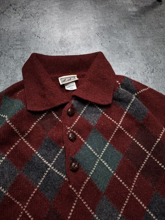 Sweter wełna shetland 100%
