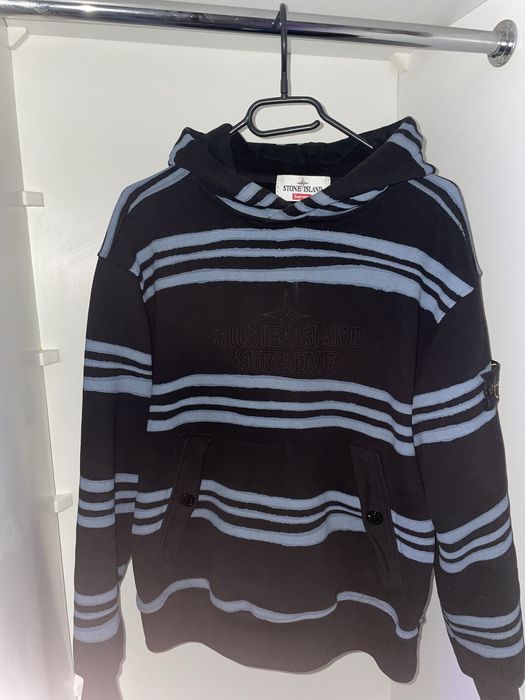 Bluza Stone Island x Supreme