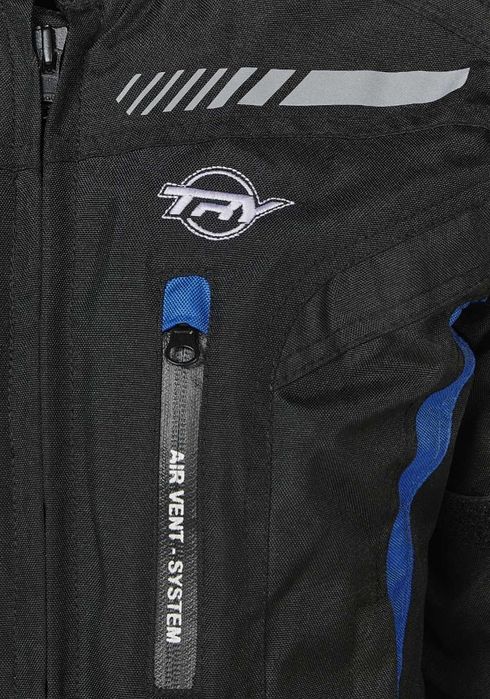 Blusão Mota Feminino M. Com forro amovível e resistente à agua.