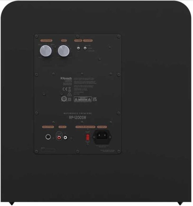 Klipsch RP-1200SW subwoofer 400 W NOWY, 24 m-ce GW.