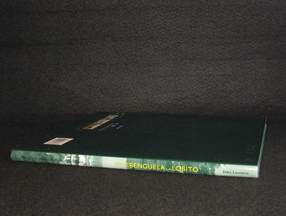 Livro Memórias Benguela e do Lobito João Loureiro