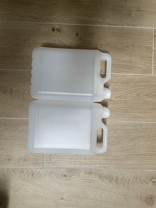 Garrafões de 5L Plastico - Conjunto