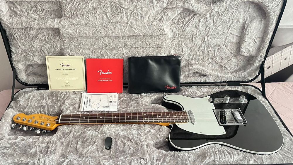 fender american vintage telecaster - Купить музыкальные